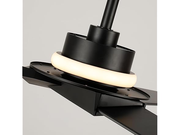 Parrot Uncle 70 Inch Art Deco Ceiling Fan with Remote