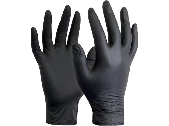 Black Mamba Super Strong Nitrile 100 Glove (LARGE)