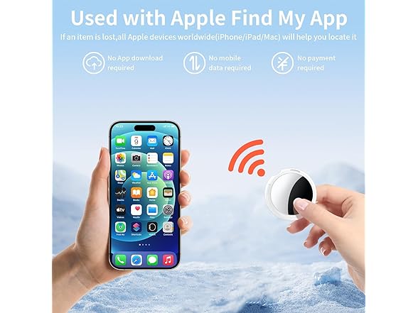 CYBERDOT 2 Pack Air Tracker Tags