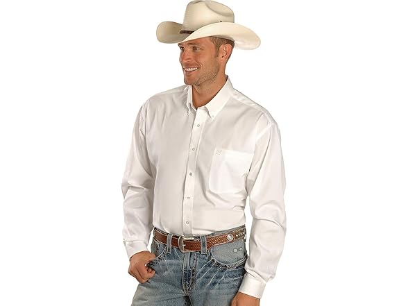 Cinch Men's Classic Fit Long Sleeve