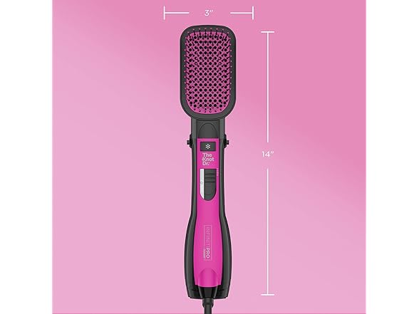 Conair The Knot Dr. All-in-One Smoothing Dryer Brush