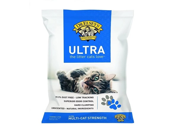 Dr. Elsey's Cat Ultra Premium Clumping Cat Litter