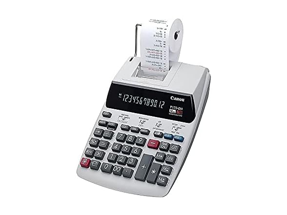 Canon Canon P170DH3 12-Digit Desktop Printing