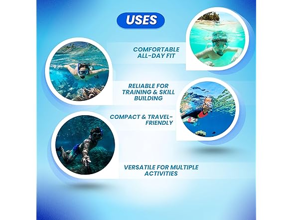 Scuba Scuba Diving Free Dive Purged Mask