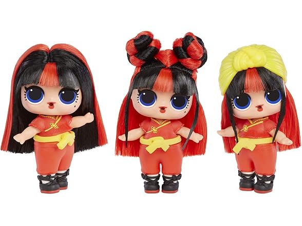 L.O.L. Surprise! Surprise! Hairvibes Dolls