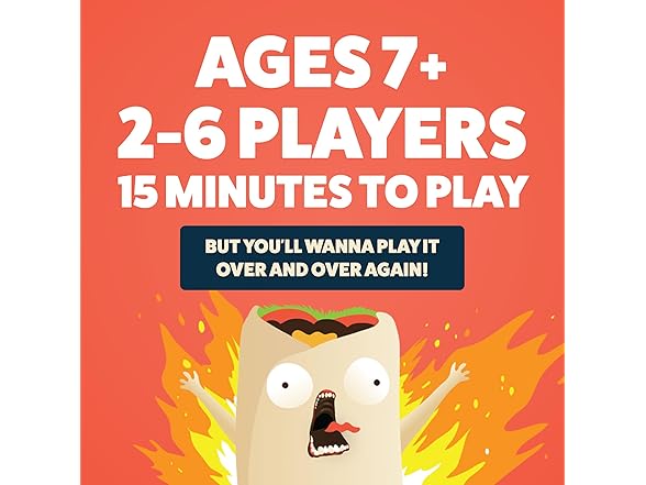 Exploding Kittens Throw Throw Burrito 2-