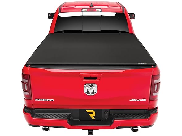RealTruck Soft Folding Truck Bed Tonneau Cover | Toyota Tacoma