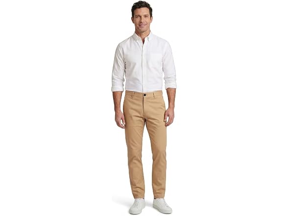 Plaid&Plain Men (31W x 28L) Slim Pants Men's Pants