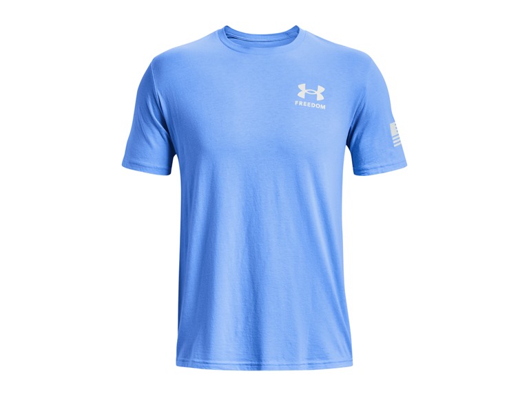 Under Armour 1370816 Medium UA Freedom Flag Camo T-Shirt C