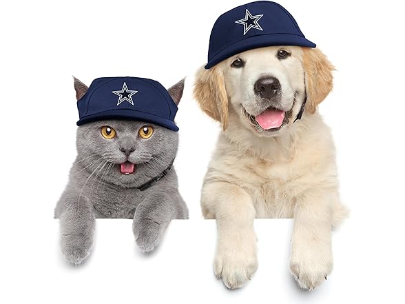 NFL Cowboys Pet Baseball Hat
