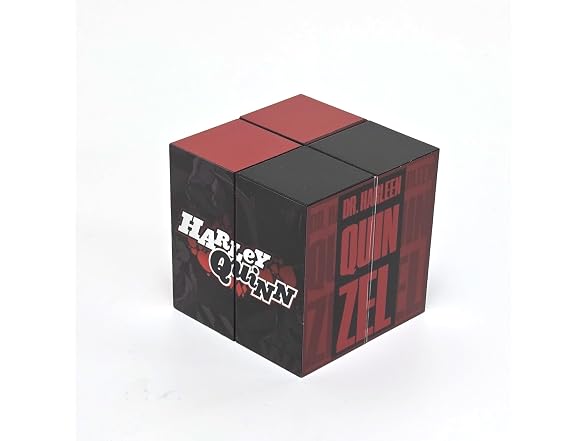 Qubi Harley Quinn (DC Comics) Transforming Cube