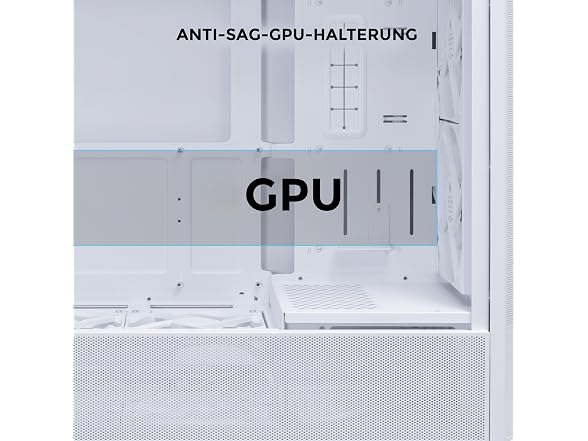 Lian Li Lancool 207 White Cabinet with