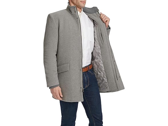 Cole Haan Men's Casual Cold Weather Soft Coat (XL)