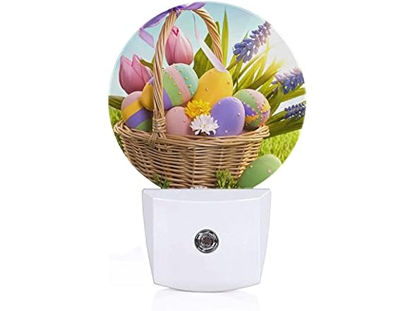 Easter Colorful Eggs Night Light