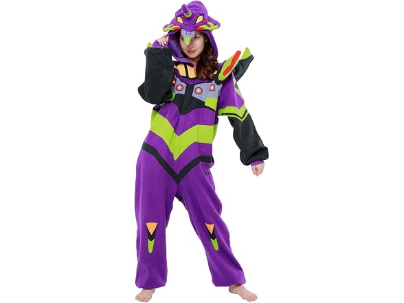 SAZAC Kigurumi - Evangelion Unit-01 -