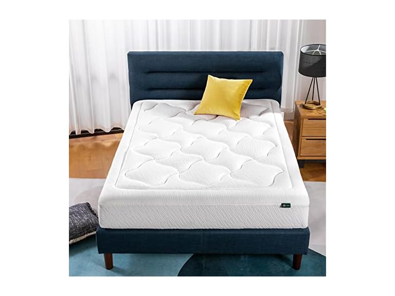 Zinus ZU-MFMBCM-10F 10" Cloud Memory Foam Mattress