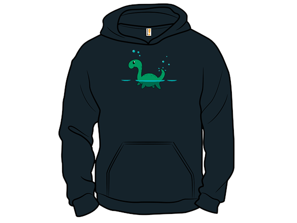 Swim, Little Nessie!