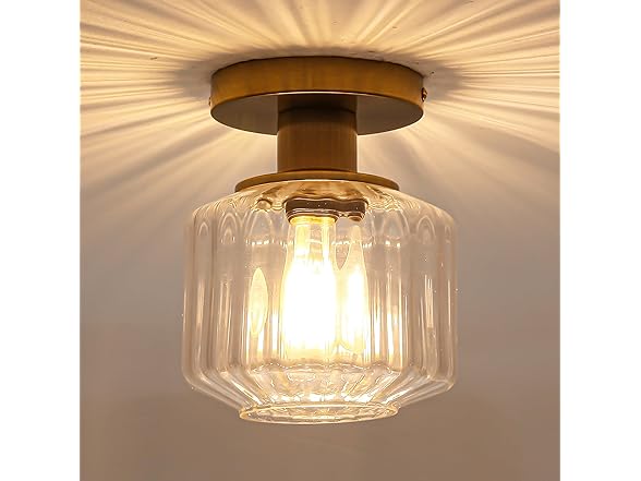 Parrot Uncle Artistic Low Profile Ceiling Light