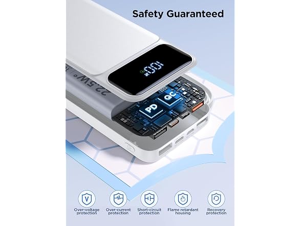 Aioneus Power Bank, White