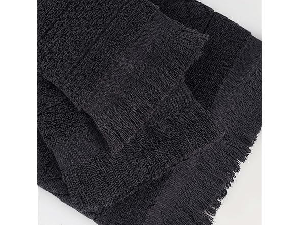 Superior 3PC ROLLA Bath Bath Towels