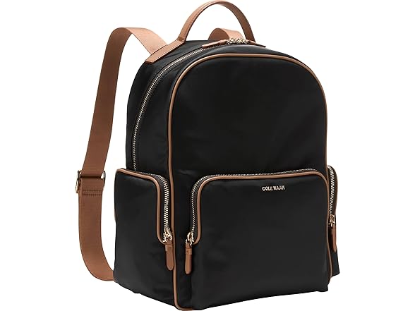 Cole Haan Womens Delancey Nylon Backpack