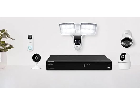 Lorex Fusion 4K 3TB 16-Channel (Wired/Wi-Fi)