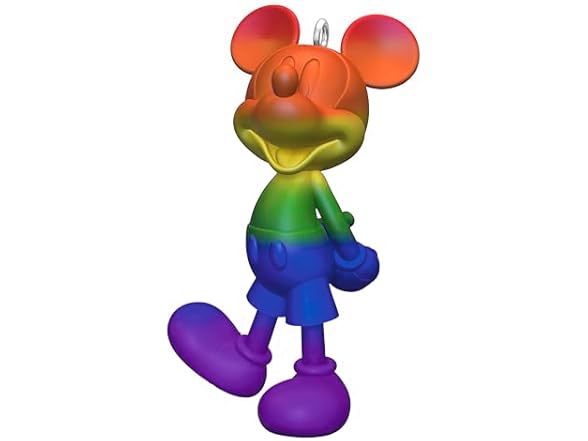 Hallmark Rainbow Mickey Mouse Ornament