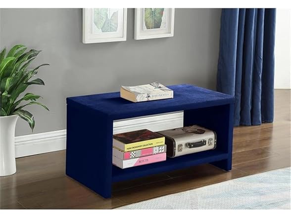 Cleo 31.5" Upholstered Nightstand
