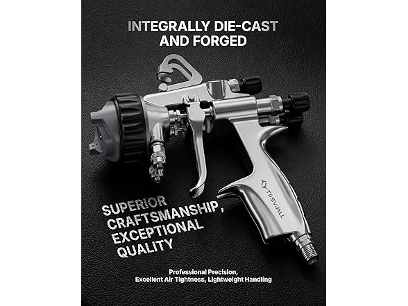 TILSWALL Pinto Two-Component HVLP Spray Gun