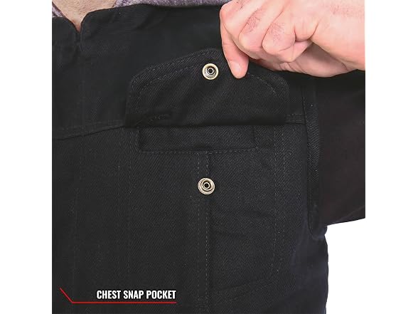 Hot Leathers M. Black Heavyweight