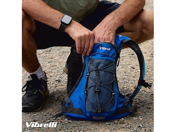 Vibrelli 2L Hydration Water Bladder, Black