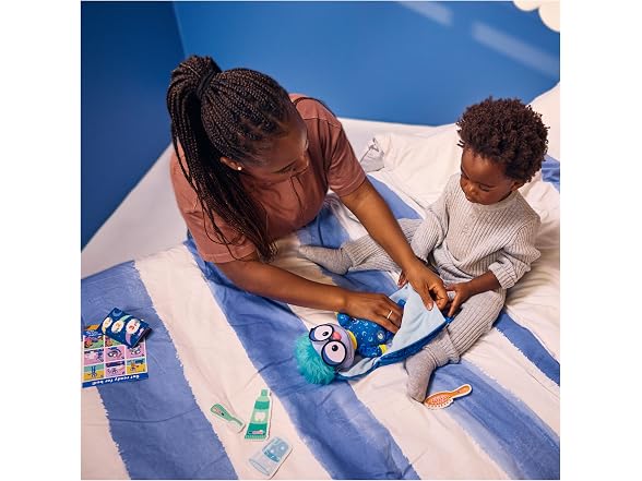 Ms. Rachel Goodnight Frankie, Bedtime Training Plush Toy