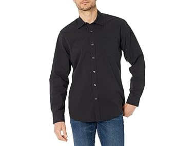$4.99, Was $23.90, 79% Off! Amazon Essentials Men Long-sleeve Casual Shirt dealfomo
