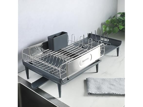Kenmore Loxdell Expandable Dish Rack