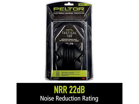 Peltor Hearing Protection Ear Muffs