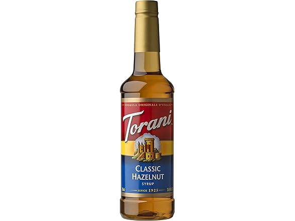 1ct Torani Syrup, Classic Hazelnut, 25.4-OZ