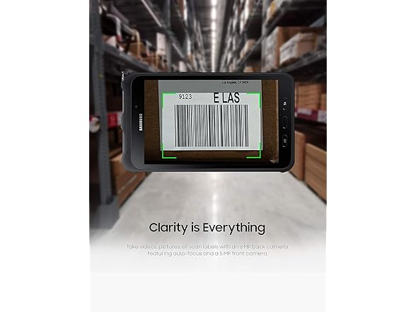 Samsung Galaxy Tab Active2 8" Rugged Tablet