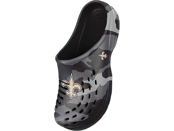 SAINTS Team Logo Garden Sandals (7/8)