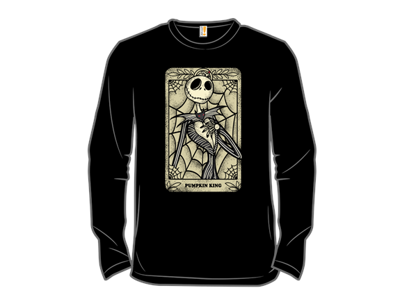 Pumpkin King Tarot
