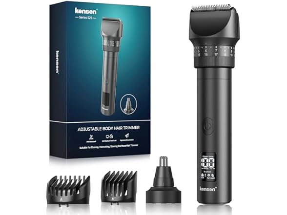 Beard Trimmer for Men