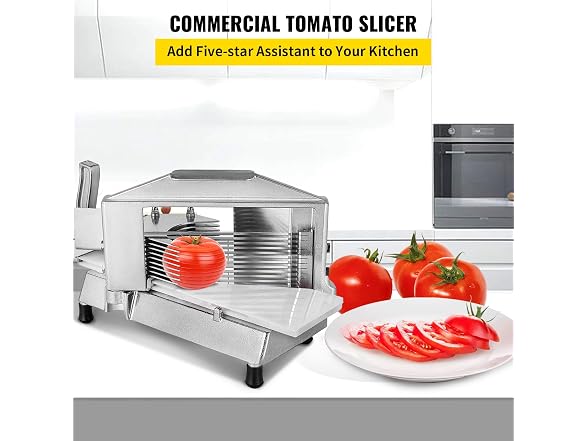 VEVOR Commercial Tomato Slicer, 1/4