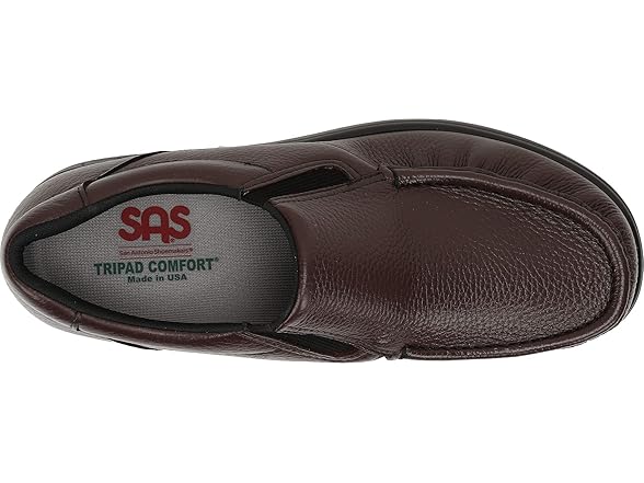 SAS Side Gore Slip On Comfort Loafer