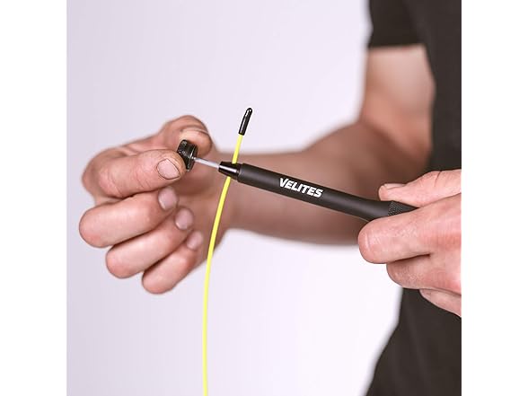  Velites Balanced Jump Rope for Crossfit,