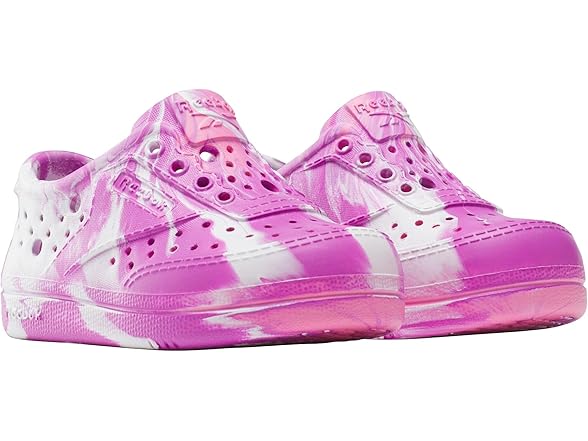 Reebok Little Kid Classic Nylon Sneaker (3)