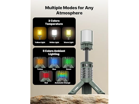 OGERY Telescopic Camping Lantern