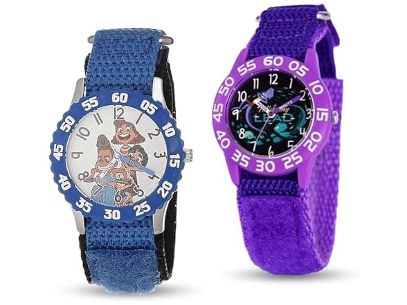 Disney Boys 2-Pack Watch Kids Ages 4–7 Set