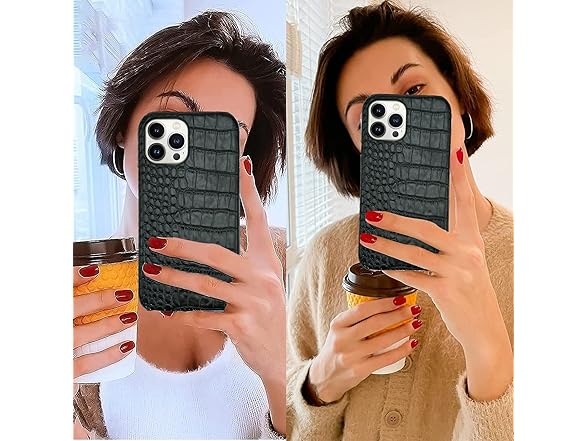 Cutehsj iPhone 12 Pro Classic Retro Case