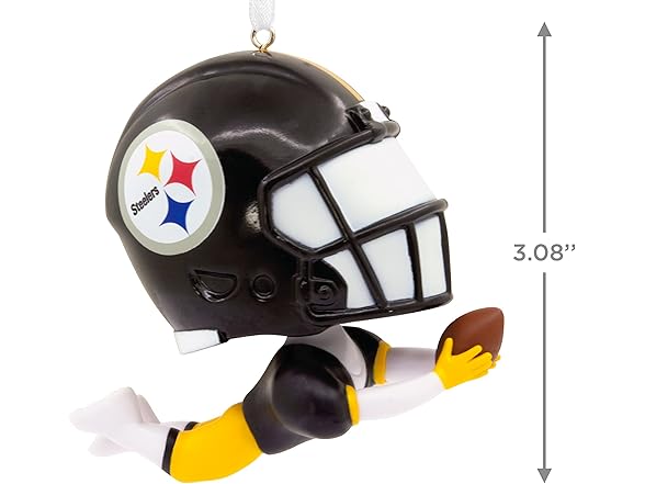 STEELERS Bouncing Buddy Ornament