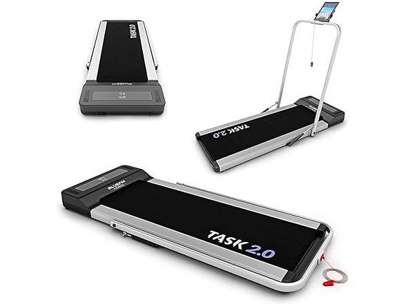 Bluefin Task 2.0 2-in-1 Desk Treadmill