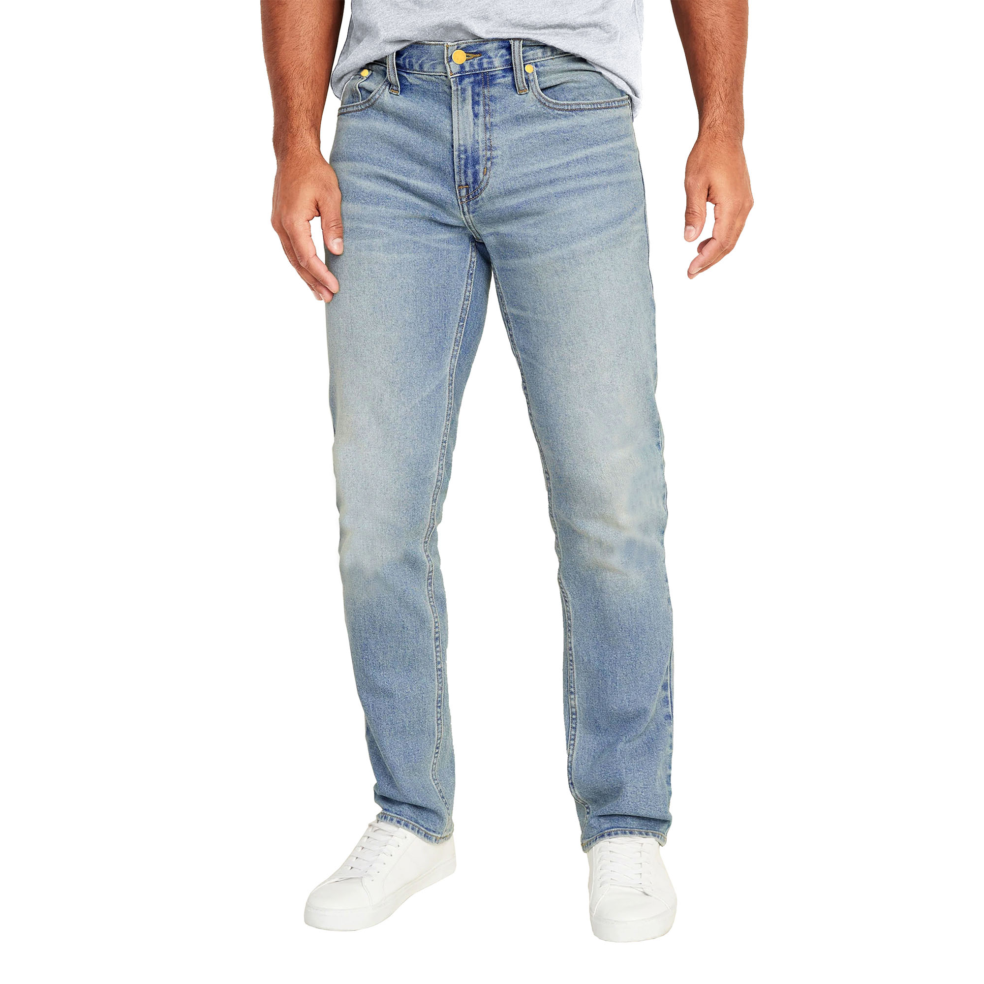 3Pk Asst Mens Slim Straight Jeans (31" Inseam) - Gallery 10